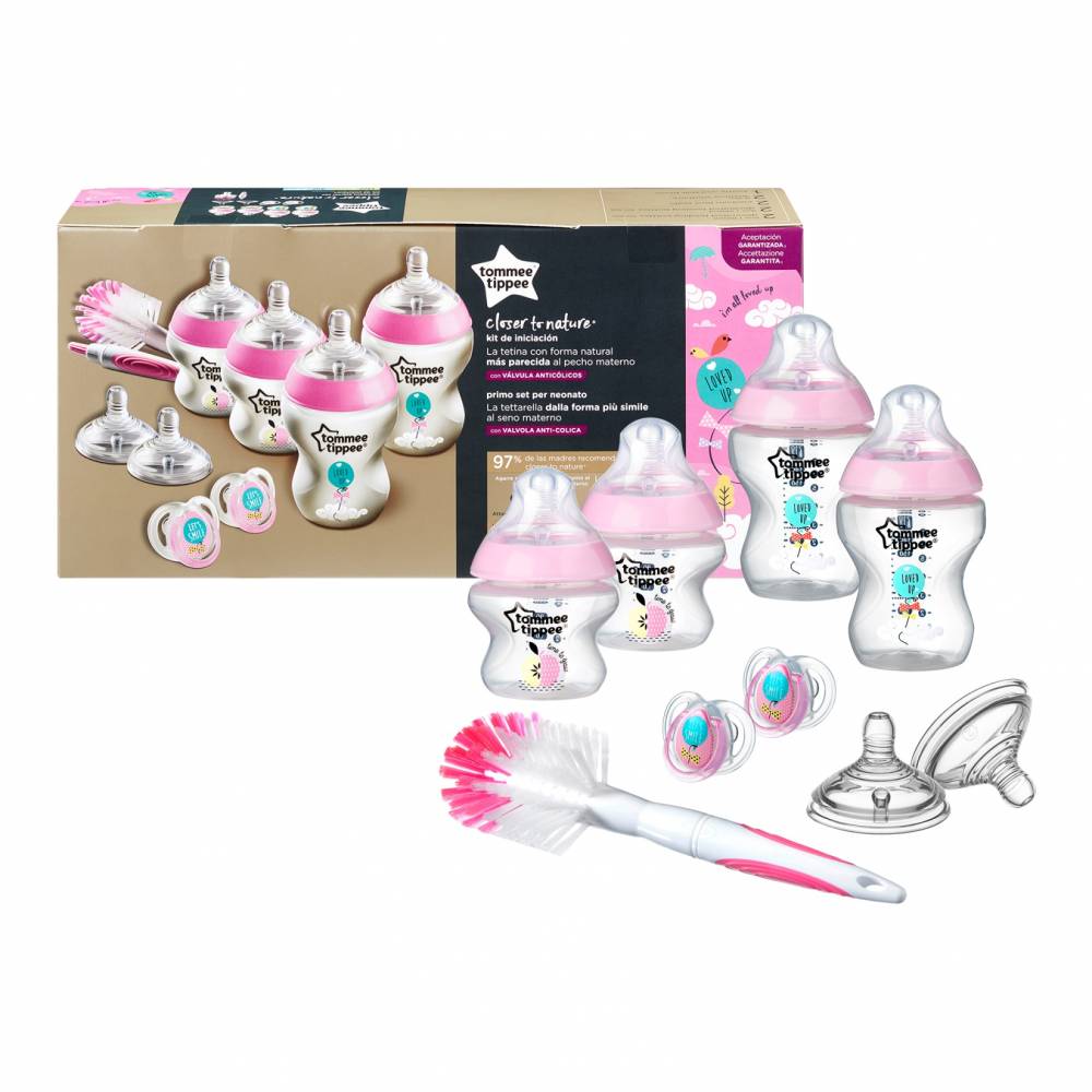 Tommee tippee newborn sales starter kit boy